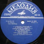 Glazounov Symphony No. 6 - Foto 4 de 4