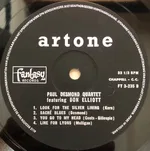 The Paul Desmond Quartet Featuring Don Elliott - Photo 4 of 4