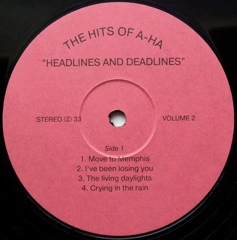 Headlines And Deadlines: The Hits Of A-Ha - 2 - Foto 3 de 4