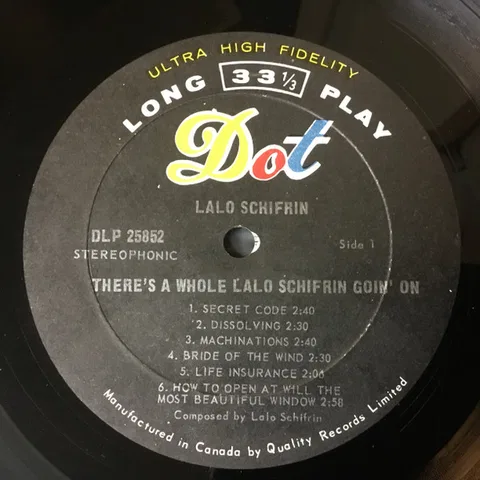 There's A Whole Lalo Schifrin Goin' On - Foto 3 de 4