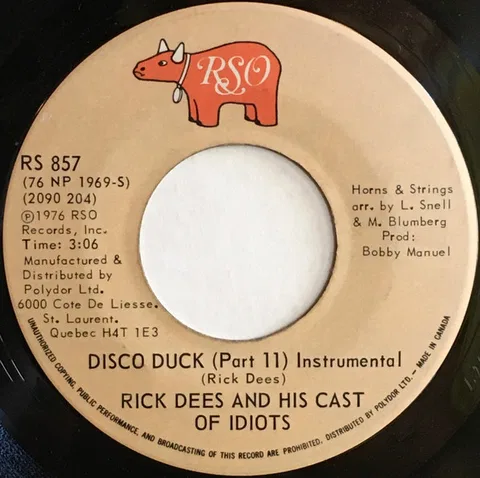 Disco Duck - Foto 2 de 2