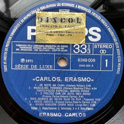 Carlos, Erasmo... - Foto 3 de 4