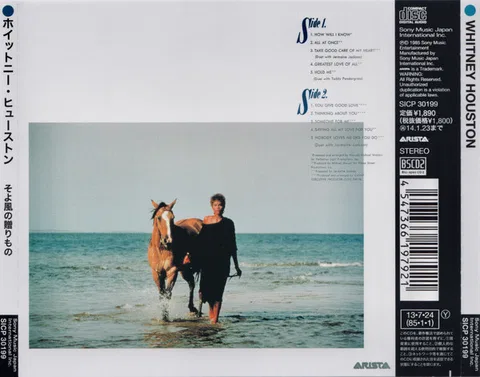Whitney Houston = そよ風の贈りもの - Foto 3 de 32