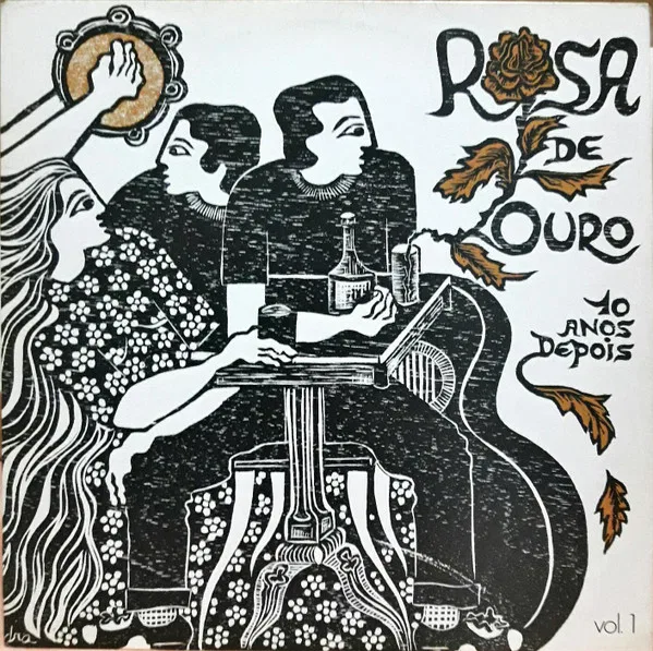 Rosa De Ouro 10 Anos Vol. 1