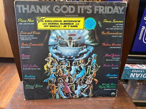 Thank God It's Friday (The Original Motion Picture Soundtrack)