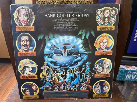 Thank God It's Friday (The Original Motion Picture Soundtrack) - Foto 2 de 6