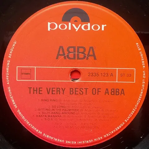 The Very Best Of ABBA (ABBA's Greatest Hits) - Foto 3 de 3