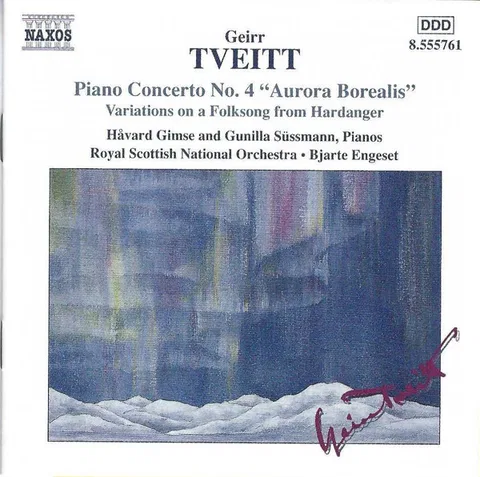 Piano Concerto No. 4 "Aurora Borealis"