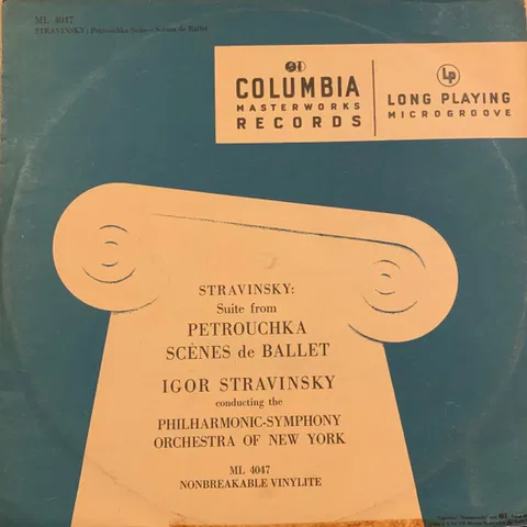 Suite From Petrouchka / Scènes De Ballet