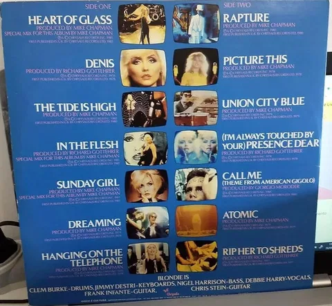 The Best Of Blondie - Foto 2 de 4