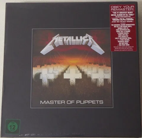 Master Of Puppets