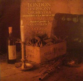 The London Symphony Orchestra Interpreta La Musica De Jethro Tull Presentando A Ian Anderson (A Classic Case)