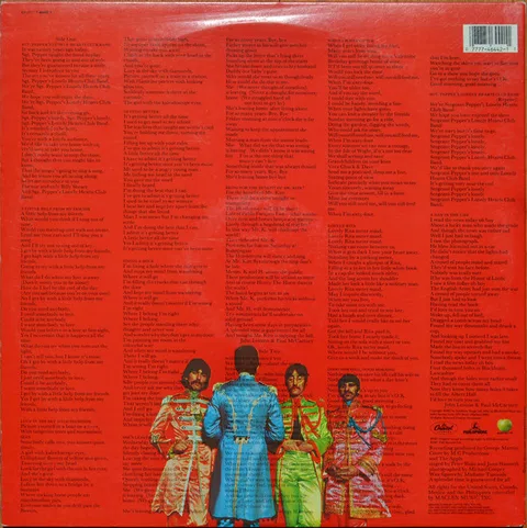Sgt. Pepper's Lonely Hearts Club Band - Foto 3 de 9