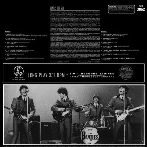 Beatles for Sale - Foto 2 de 8