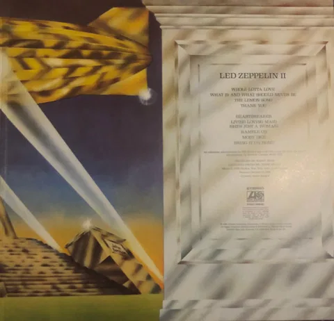 Led Zeppelin II - Foto 3 de 10