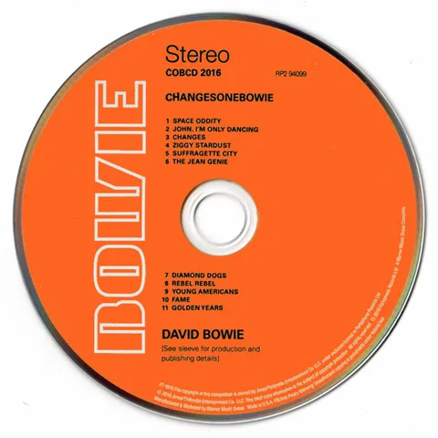 ChangesOneBowie - Foto 3 de 6