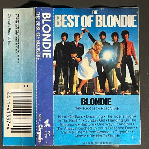 The Best Of Blondie