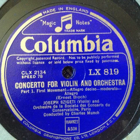 Concerto For Violin And Orchestra - Foto 3 de 4