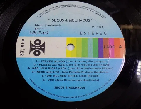 Secos & Molhados - Foto 3 de 4
