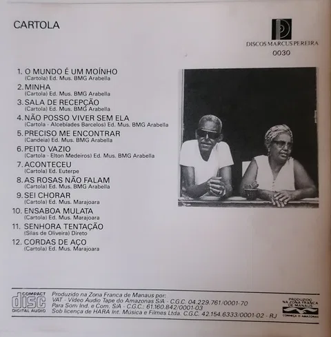 Cartola - Foto 2 de 3