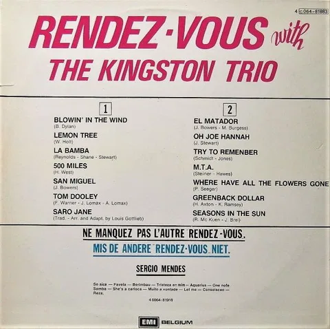Rendez-vous With The Kingston Trio - Foto 2 de 5