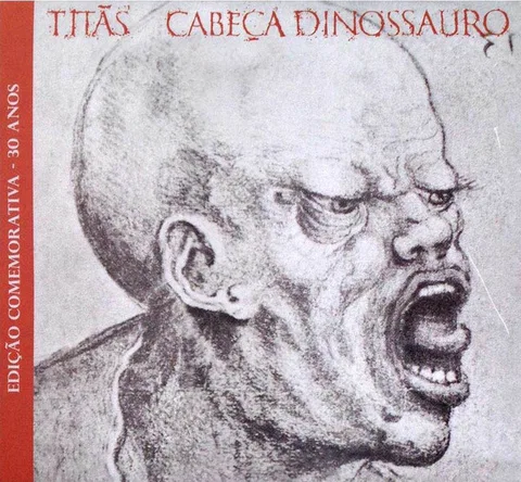 Cabeça dinossauro