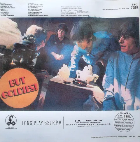 A Collection Of Beatles Oldies - Foto 2 de 4