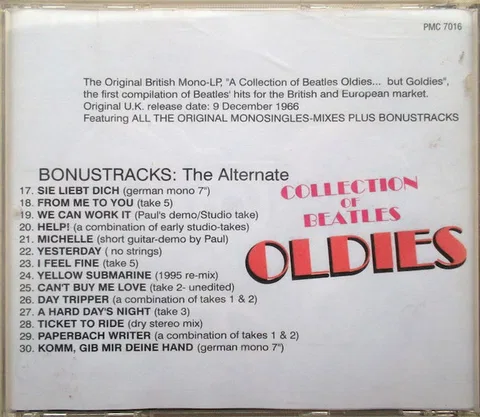 A Collection Of Beatles Oldies - Foto 3 de 4