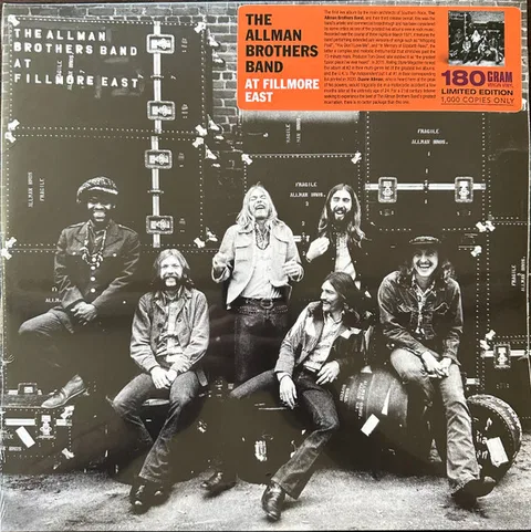 The Allman Brothers Band At Fillmore East