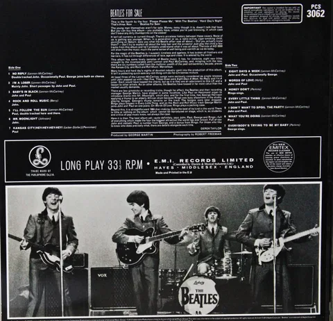 Beatles For Sale - Foto 3 de 6