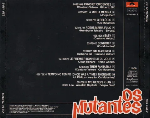Os Mutantes - Foto 2 de 10