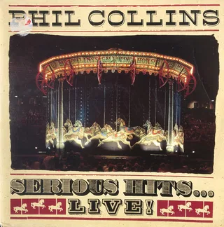 Serious Hits...Live!