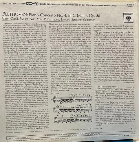 Concerto No. 4 In G Major, Op. 58 - Foto 2 de 4