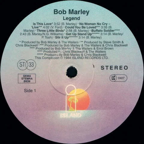 Legend (The Best Of Bob Marley And The Wailers) - Foto 3 de 5