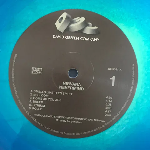 Nevermind 30th Anniversary Edition - Foto 3 de 14