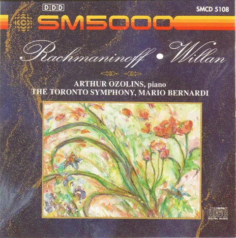Rachmaninoff * Willan