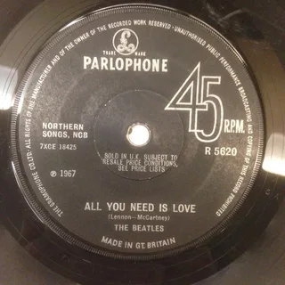 All You Need Is Love