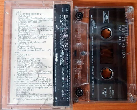 Time Pieces - The Best Of Eric Clapton - Foto 2 de 2