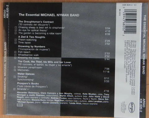 The Essential Michael Nyman Band - Foto 2 de 2