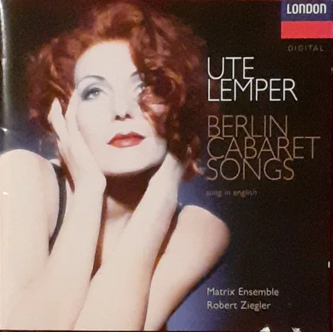 Berlin Cabaret Songs (Sung In English)