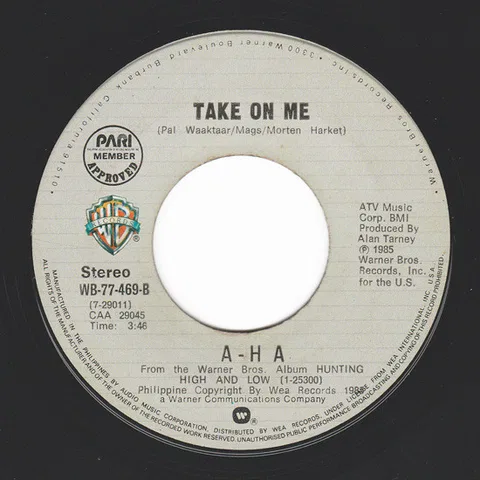 Love Is Reason / Take On Me - Foto 2 de 2