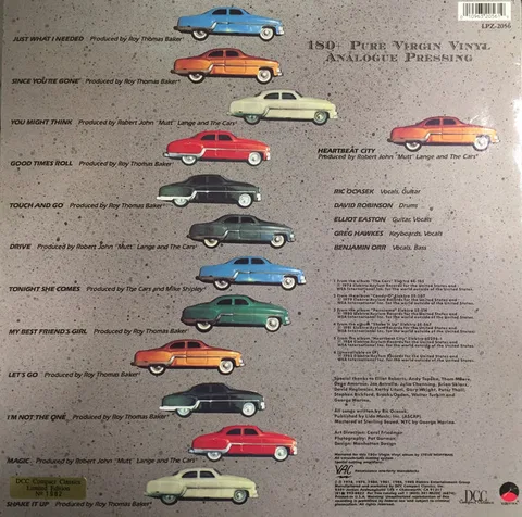 The Cars Greatest Hits - Foto 2 de 6