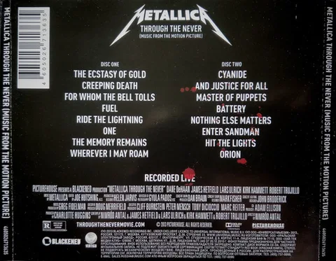 Through The Never (Music From The Motion Picture) - Foto 3 de 14