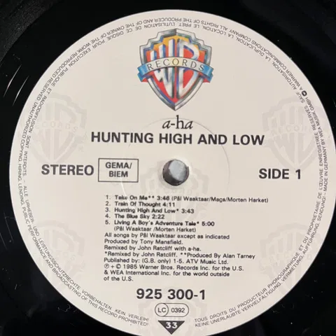 Hunting High And Low - Foto 3 de 9