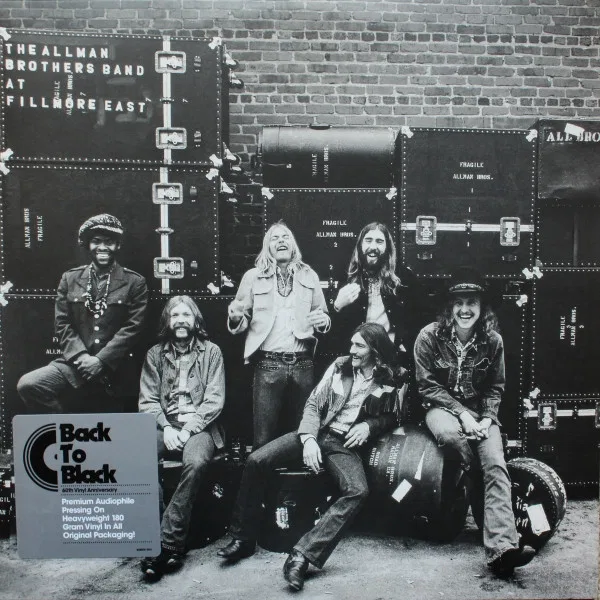 The Allman Brothers Band At Fillmore East
