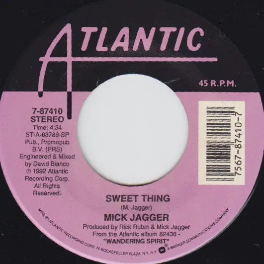 Sweet Thing / Wandering Spirit
