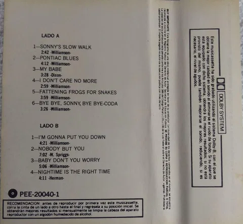 The Animals With Sonny Boy Williamson - Foto 2 de 4
