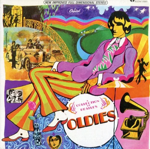 A Collection Of Beatles Oldies = Una Coleccion De Discos De Oro De: 'The Beatles'