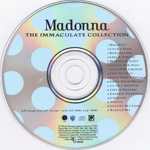 The Immaculate Collection - Foto 3 de 18