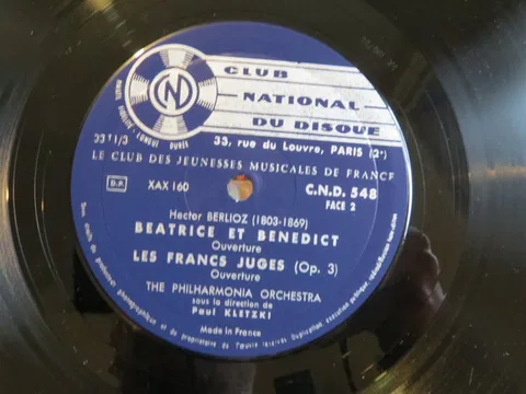 Les Grandes Ouvertures De Berlioz - Foto 3 de 3